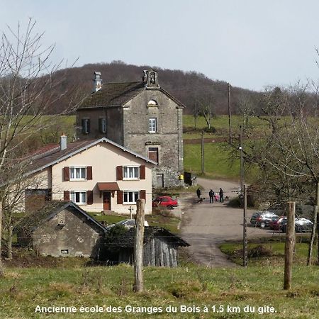 Gite Rural Les Maires D'Avaux Saint-Bresson Ngoại thất bức ảnh