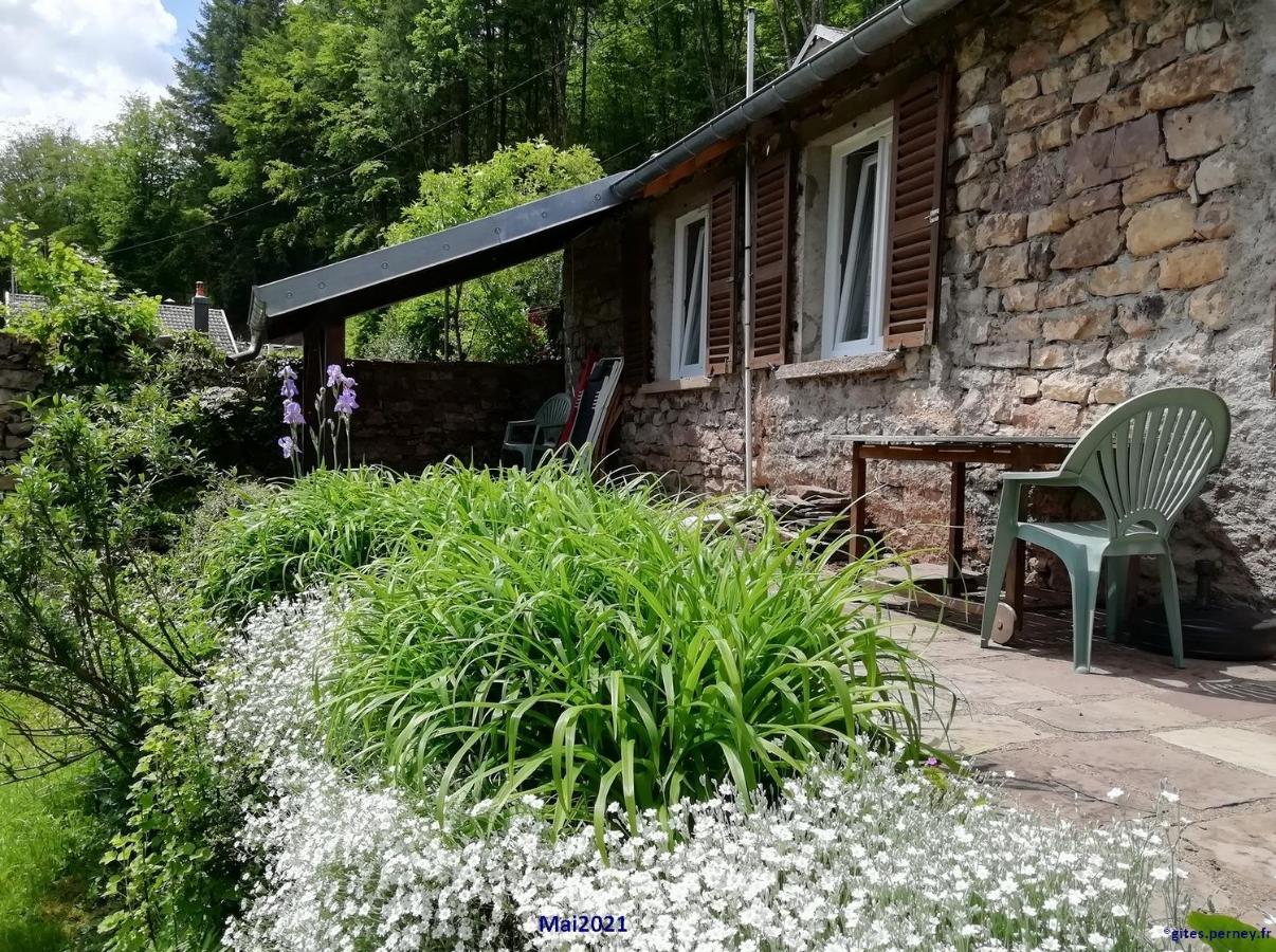 Gite Rural Les Maires D'Avaux Saint-Bresson Ngoại thất bức ảnh