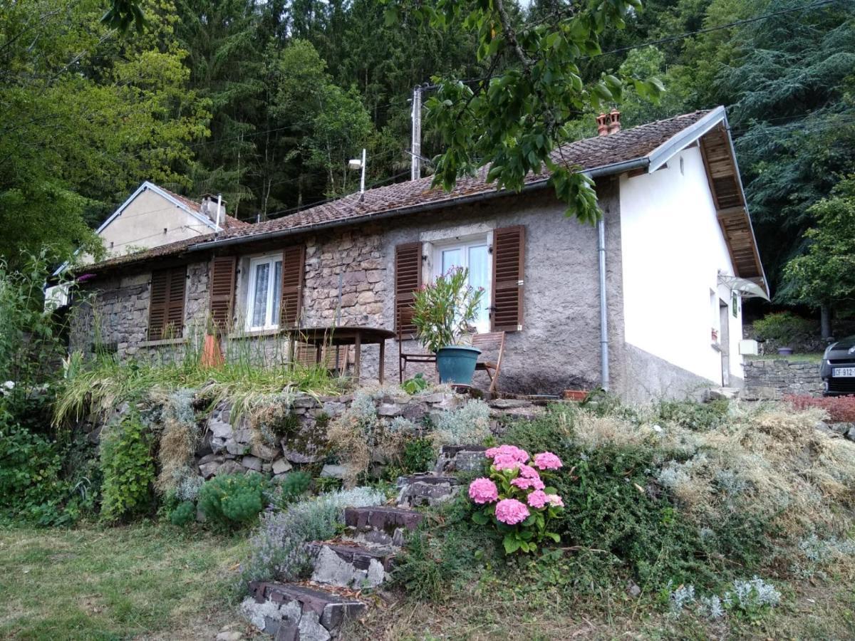 Gite Rural Les Maires D'Avaux Saint-Bresson Ngoại thất bức ảnh