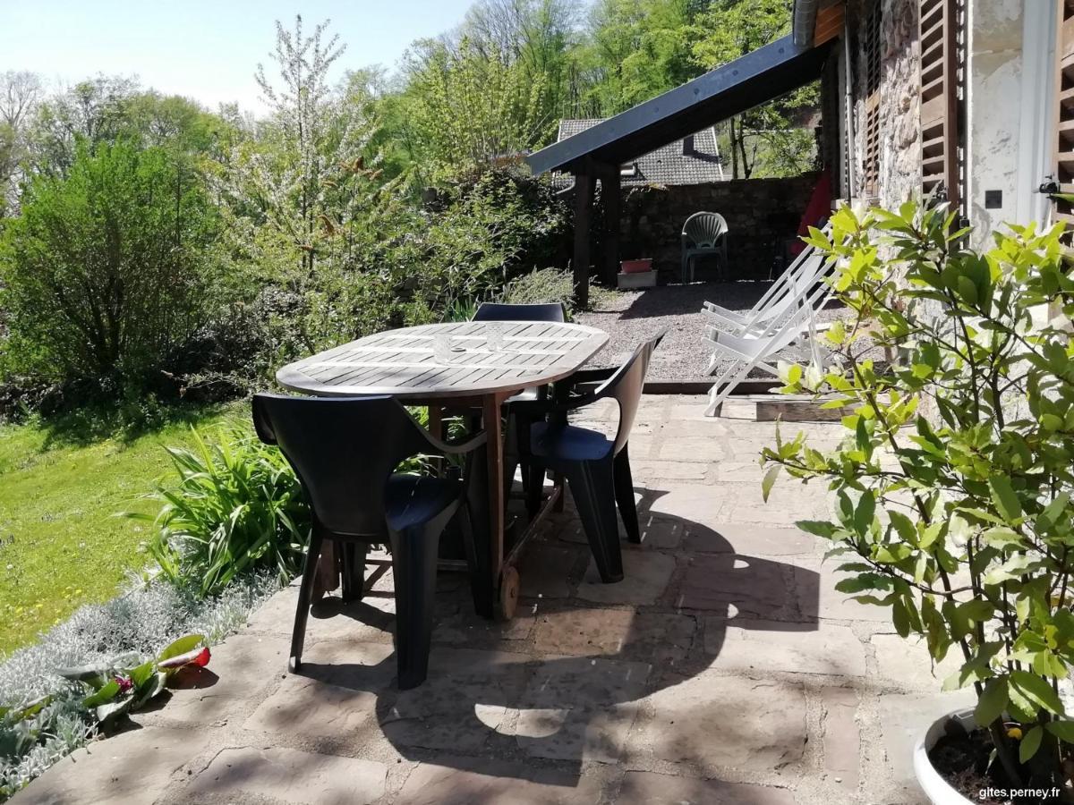 Gite Rural Les Maires D'Avaux Saint-Bresson Ngoại thất bức ảnh