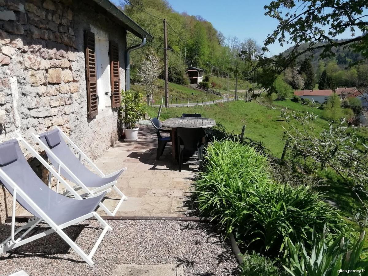 Gite Rural Les Maires D'Avaux Saint-Bresson Ngoại thất bức ảnh