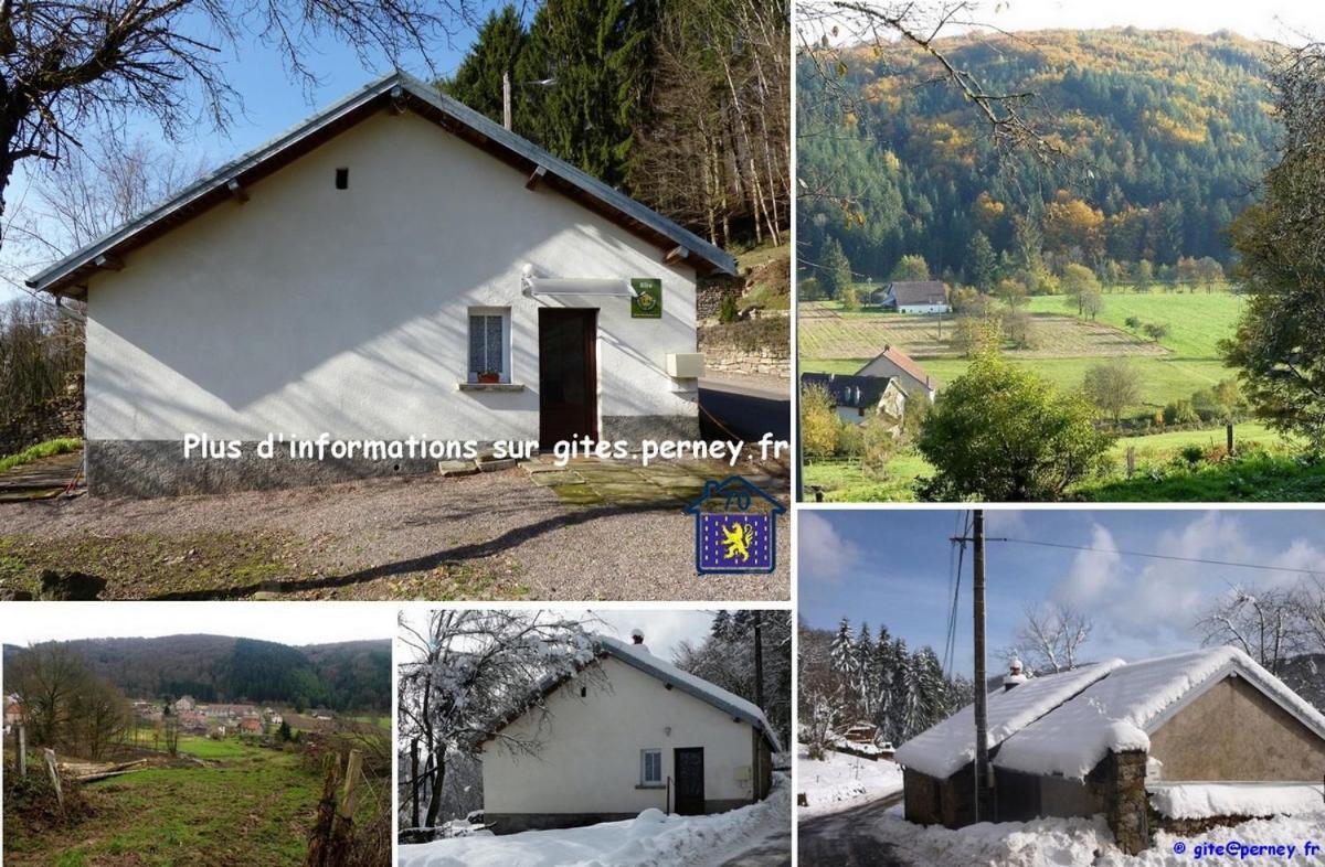 Gite Rural Les Maires D'Avaux Saint-Bresson Ngoại thất bức ảnh