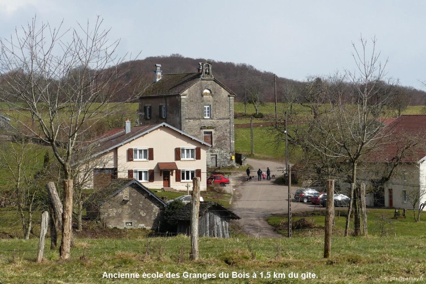 Gite Rural Les Maires D'Avaux Saint-Bresson Ngoại thất bức ảnh