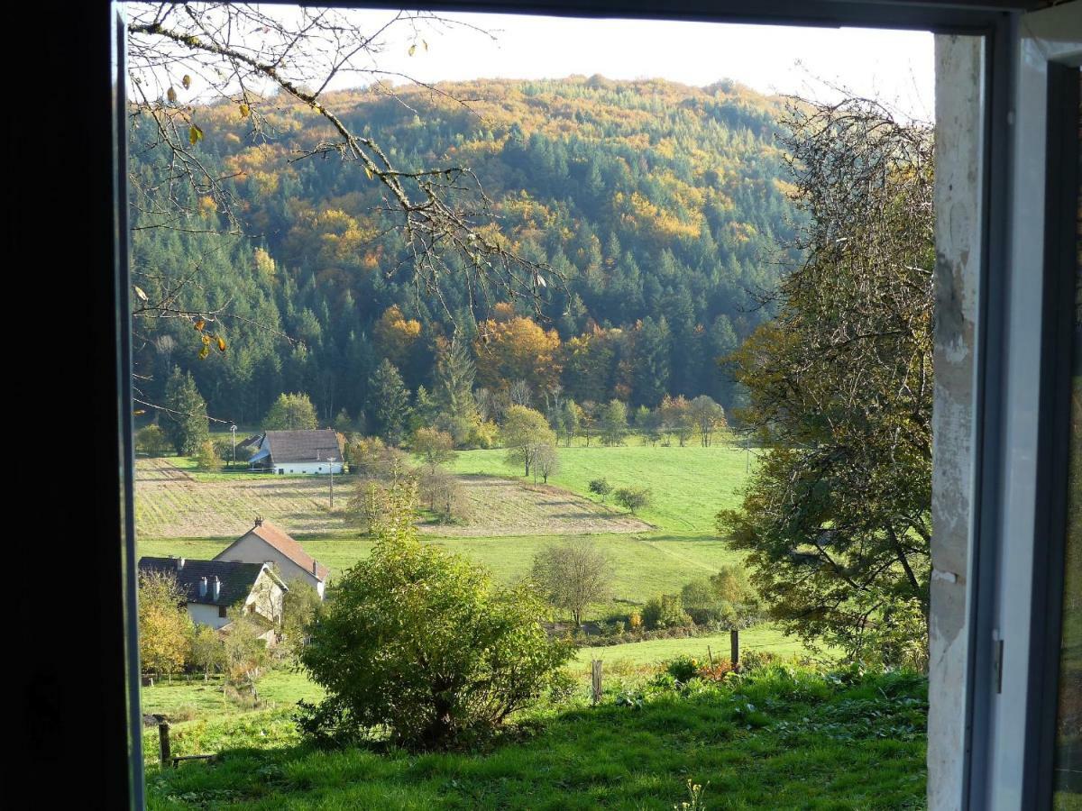 Gite Rural Les Maires D'Avaux Saint-Bresson Ngoại thất bức ảnh