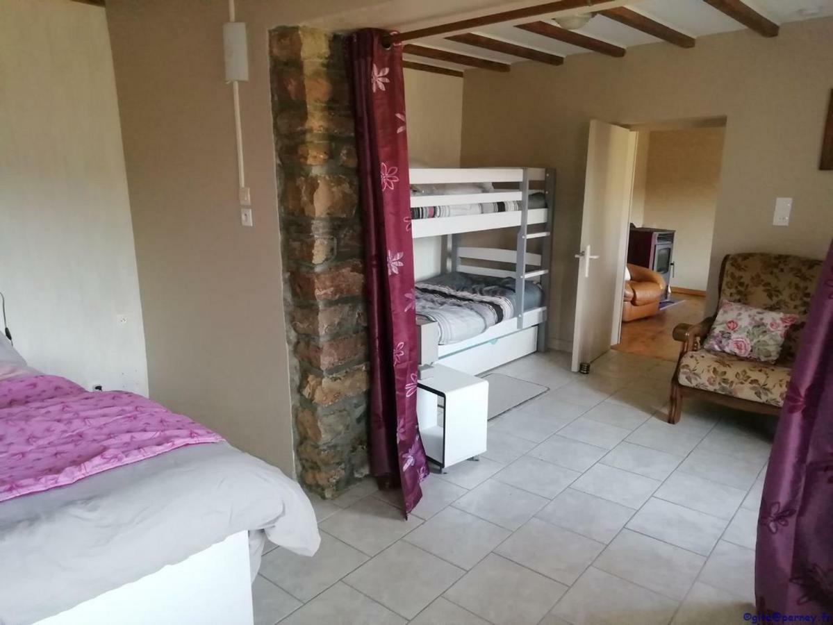 Gite Rural Les Maires D'Avaux Saint-Bresson Ngoại thất bức ảnh