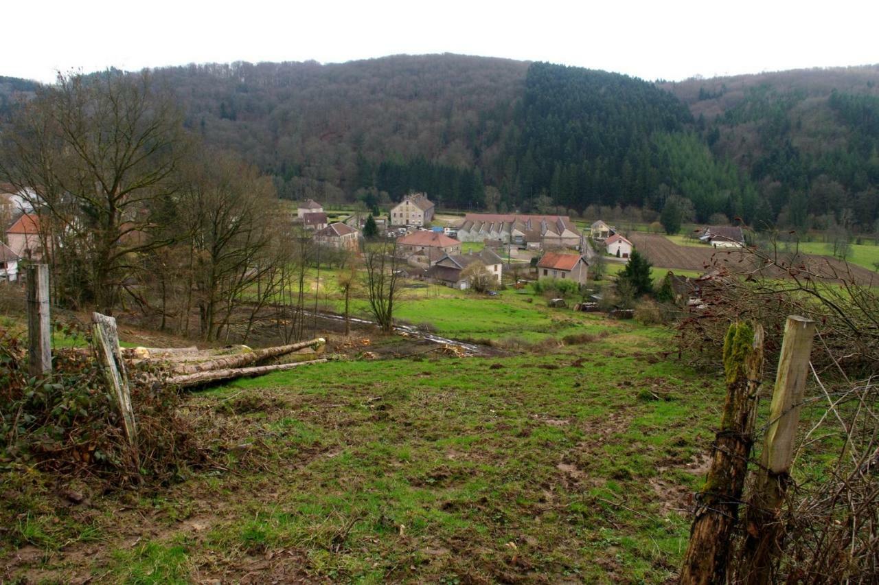 Gite Rural Les Maires D'Avaux Saint-Bresson Ngoại thất bức ảnh